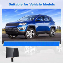 7 Inch Auto Navigatie Display LCD Scherm met Touchscreen TD0-WXGA0700K00057-V1 TD0-WXGA0700K00033-V2 voor Compass