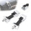 Chrome Hood Catch Kit  Locking Bracket Holder voor   JK 2007-2017 Accessoires 4