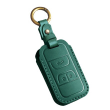 Car Key Cover for Exeed Tiggo 8 7 5X 2019 2020 Car Accessories Green