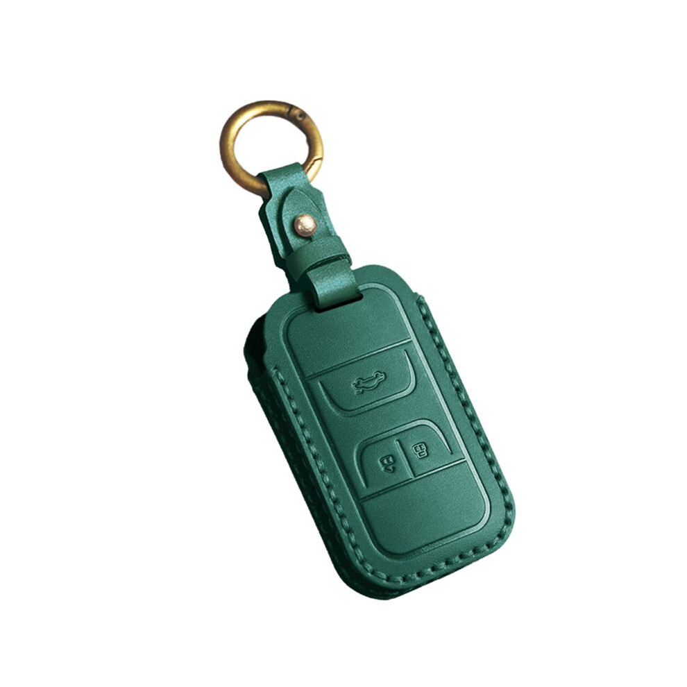 Car Key Cover For Exeed Tiggo 8 7 5X 2019 2020 Car Accessories Green 6131969979763