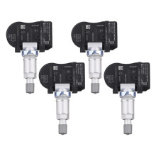 4 Stuks Auto TPMS-Sensor 707355-10 36106881890 voor  2 3 4-Serie X1 X5 Bandenspanningssensorbewakingssysteem