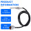 R2AX187G0B Auto-Abgastemperatursensor für  CX-7 06N282612 3