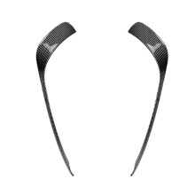 Car Front Bumper Lip Splitter Spoiler Fog Lamp Spoiler Cover Trim for - A Class W176 AMG 2013-2015 A
