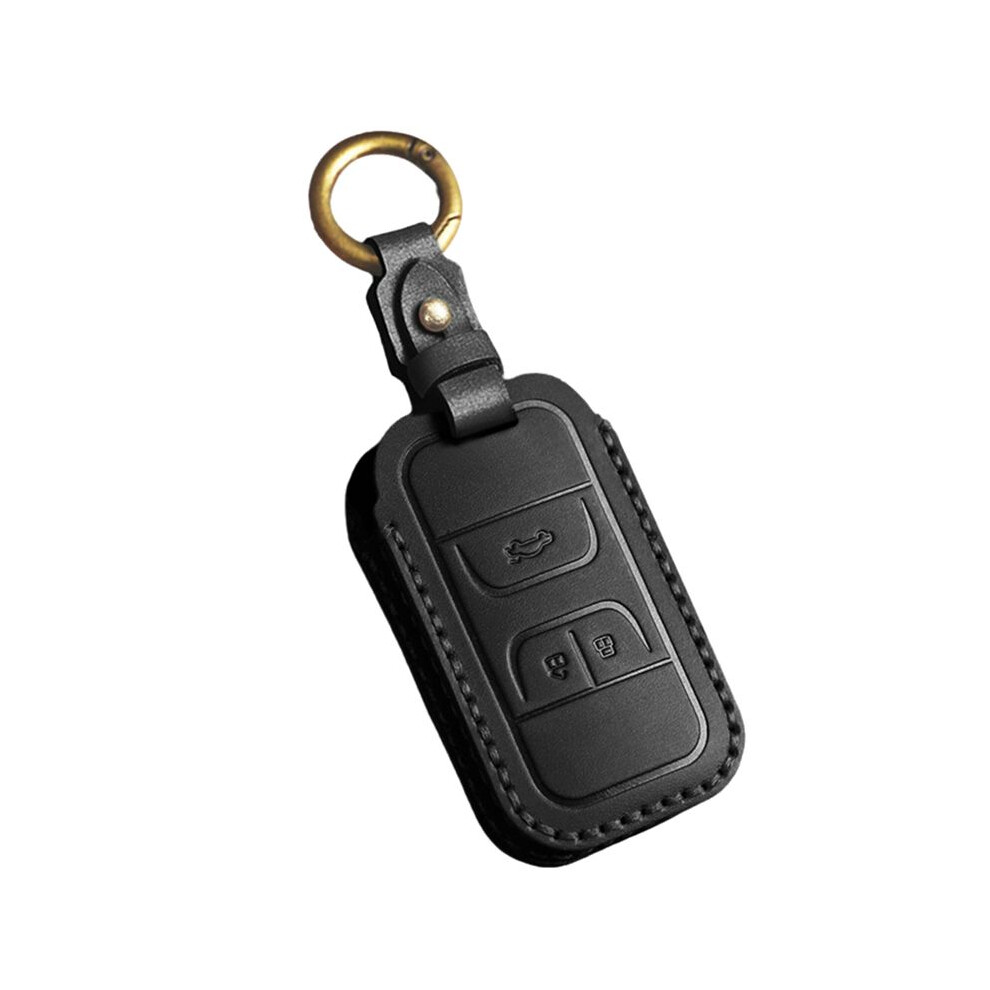 Car Key Cover For Exeed Tiggo 8 7 5X 2019 2020 Car Accessories Black 6033461008128