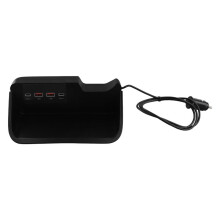 Auto-Dockingstation Snel Opladen voor 2019-2022 USB-Hub Intelligente Adapter Powered Splitter