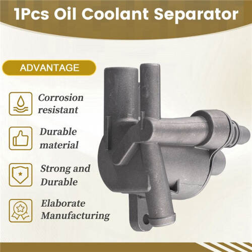 Aluminum Alloy Oil Coolant Liquid Separator LR093489 JDE38626 for   for 1