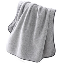 Soft Bamboos Fiber Antibacterials Towel, Absorbent, Quick-B
