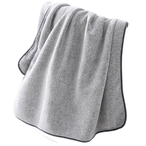 Soft Bamboos Fiber Antibacterials Towel, Absorbent, Quick-B
