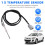 R2AX187G0B Auto-Abgastemperatursensor für  CX-7 06N282612 7