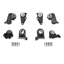1Pair Front Headlight Repair Bracket Kits for - S Class W223 2021-2024 A2238208304 A2238208404  Bracket
