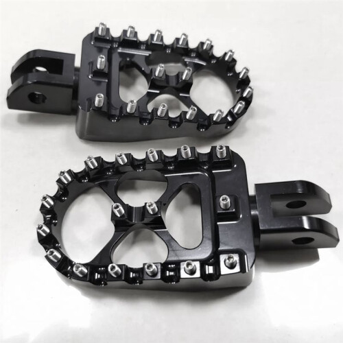 Front MX Style Foot Peg Pedal for  Fat Bob FXFBS 114 FXFB 107 Softail 2
