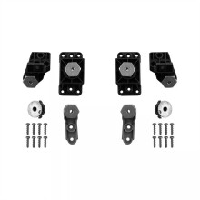 1 Paar Auto Koplamp Reparatie Beugel Kits voor - S Klasse W222 2014-2021 W217 A2228201114 A2228201214