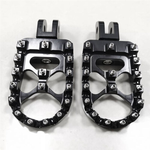 Front MX Style Foot Peg Pedal for  Fat Bob FXFBS 114 FXFB 107 Softail 1
