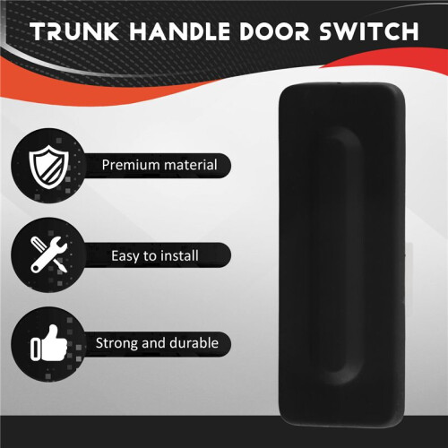 9820395580 Rear Trunk Handle Door  Tailgate  for   DS7 1