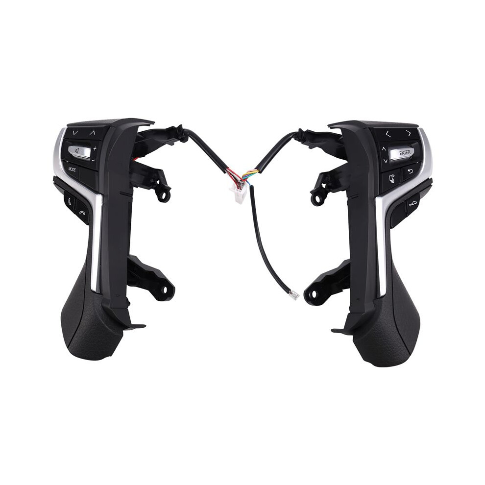 84250-60440 Steering Wheel Audio Control Buttons Cruise Control For Land Prado Grj150 Kdj150,B 4713867176011
