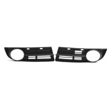 Left Right Front Bumper Fog Light Cover Frame Fog Lamp Grille 1T0853665A 1T0853666A for 03-06
