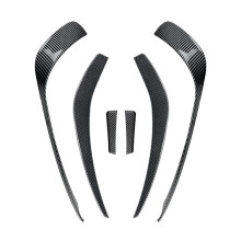 Para-Choque Dianteiro Divisor de Lábio Spoiler Farol de Neblina Spoiler Lateral Capa Guarnição para - Classe A W176 AMG 2013-2015 A