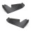 Motorcycle Winglet Aerodynamic Wing Kit Spoiler Accessories for  RS660  660 Rs660 Black 1