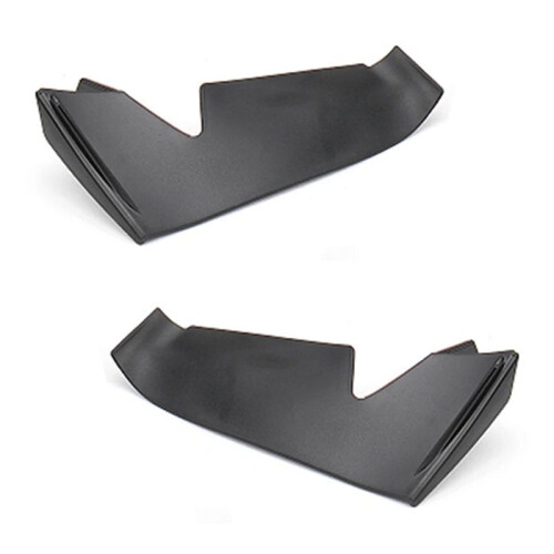 Motorcycle Winglet Aerodynamic Wing Kit Spoiler Accessories for  RS660  660 Rs660 Black