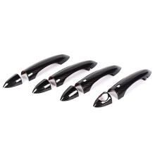Per  Hornet 2024 Copertura Maniglia Portiera Auto Accessori Esterni Fibra di Carbonio Grana