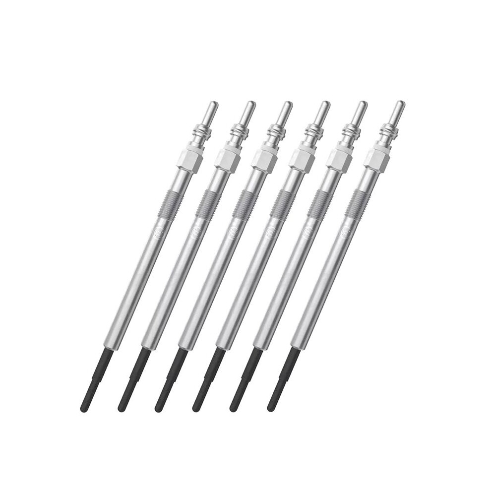 6Pcs Glow Plug Set For Grand Cherokee Exf Exn Ram 1500 Ecodiesel 3.0 L630 A630, 68211173Aa, 68460484Ab 6032002317163