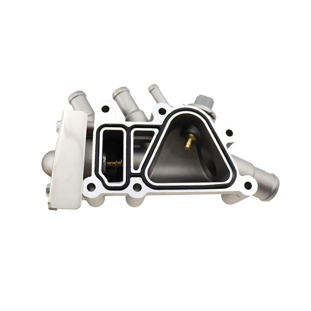 Engine Thermostat Housing With Sensor 1149617 2S6g-9K478-A2b For Fiesta Courier 1.6L 2003 2005-2012 2S6g9k478a2b 6033808778295