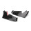 Motorcycle Winglet Aerodynamic Wing Kit Spoiler Accessories for  RS660  660 Rs660 Black 2