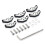 Auto Hard Top Bout Schroevenset voor   JK Jku 2007-2018 Auto Accessoires 1