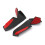 Motorcycle Winglet Aerodynamic Wing Kit Spoiler Accessories for  RS660  660 Rs660 Black 7