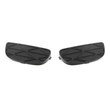 2Pcs Car FRONT BUMPER LOWER CLOSED STYLE GRILLS for X5 E70 M-SPORT 51118038287, 51118038288