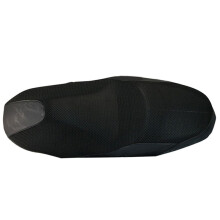 Housse de Siège de Moto 3D en Maille Nid D'Abeille, Protection Solaire, Respirante, Antidérapante, pour  XMAX250 300
