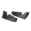 Motorcycle Winglet Aerodynamic Wing Kit Spoiler Accessories for  RS660  660 Rs660 Black 6