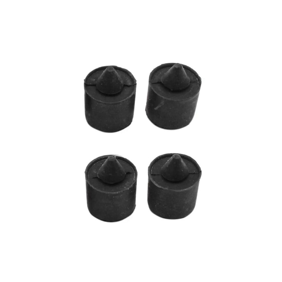 4Pcs Exterior Rubber Bumpers Stop Cushion Repair For Ranger F150 W705903s300 6034227517779