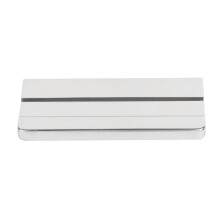 Motorbatteri Topplock Lock Chrome för Sportster 82-96 Wide Glide FXWG