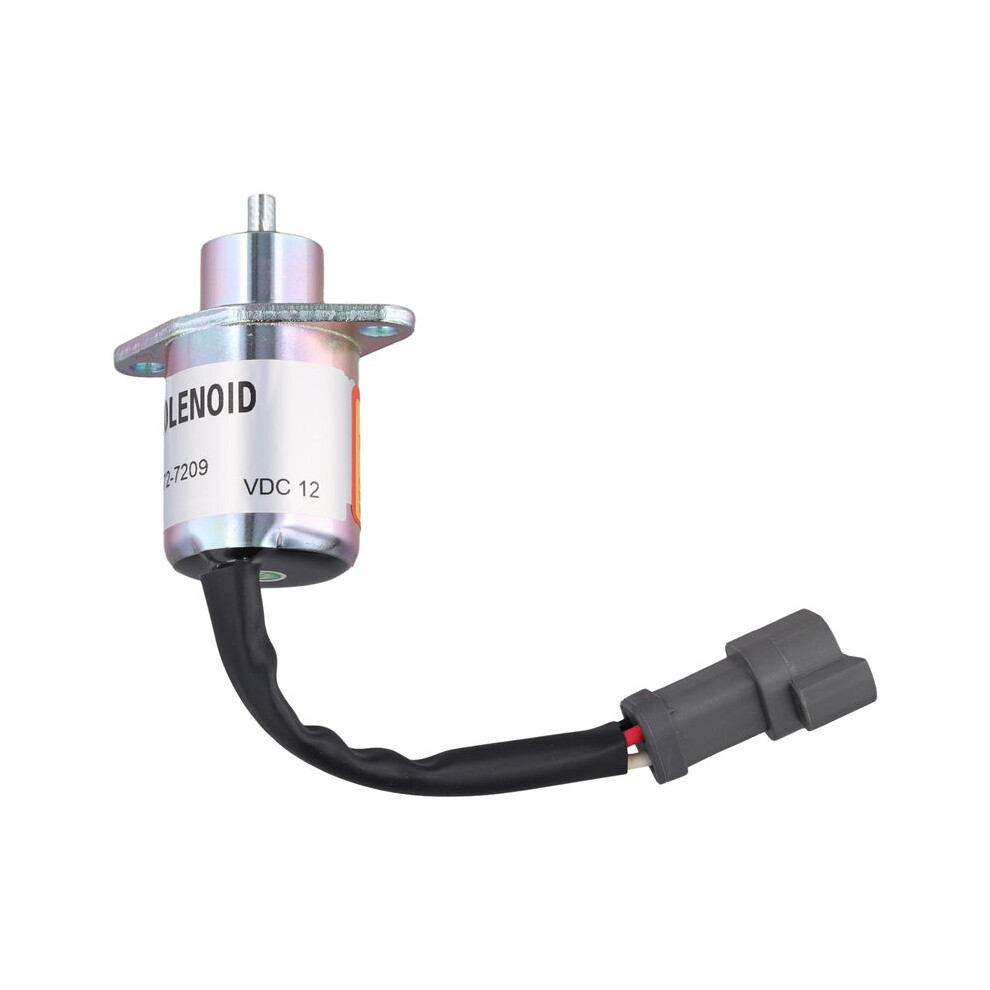 172-7209 12V Shutoff Solenoid Valve For 3024C 3034 Engine Shutdown Oil Cut-Off Solenoid Valve 1727209 6033051045328