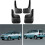 Car Mud Flaps  Mud Guard Flap  Flaps Accessories for  Innova 2011-2015 3