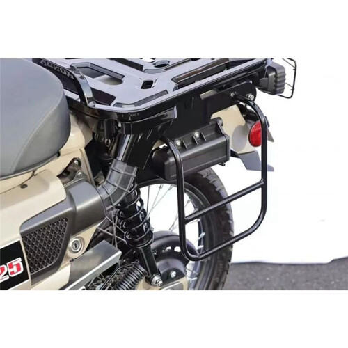 Motorcycle Accessories Modified Side Bag Bracket Side Frame Rear Tail Frame for  Ct125 Hunter Cub Trail 125 2