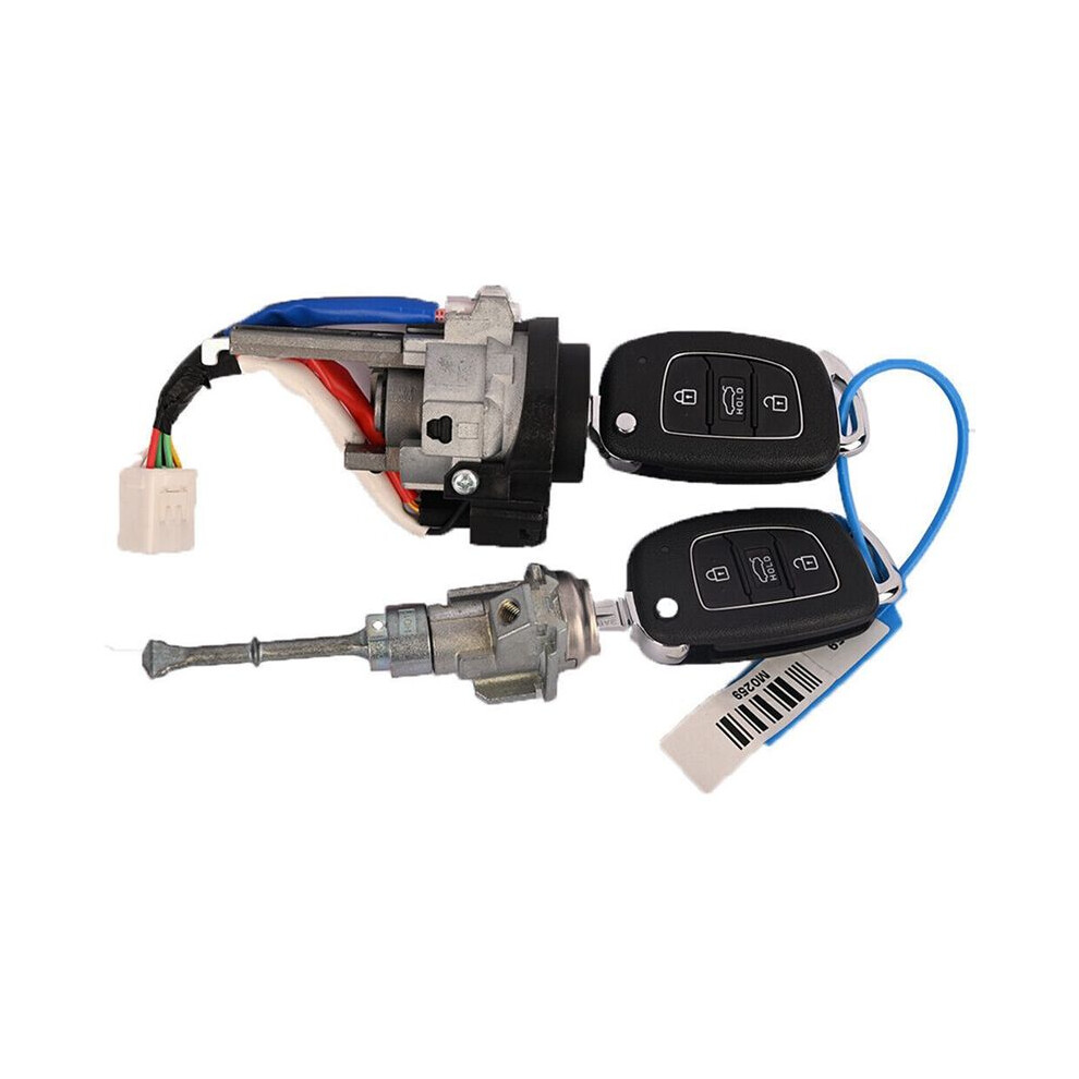Car Door Lock Cylinder Key Ignition Lever 81905-F0500 8190F500 For 2015-2020 4712225232253