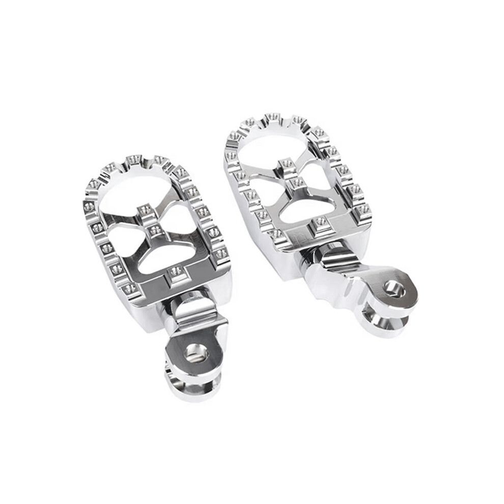 Motorcycle Front Footrests Foot Pegs Pedals Footpegs For Bonneville T100 T900 T 100 Trunxon 1200 Scrambler,A 6032056792435