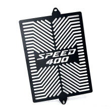 Motorcycle Radiator Grille Guard Protector Grill Cover Protection for Speed 400 2024- Speed400