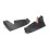 Motorcycle Winglet Aerodynamic Wing Kit Spoiler Accessories for  RS660  660 Rs660 Black 8
