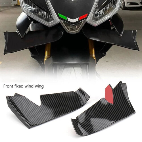 Kit D'Ailes Aérodynamiques pour Moto  RS660  660 Rs660 Carbone 2