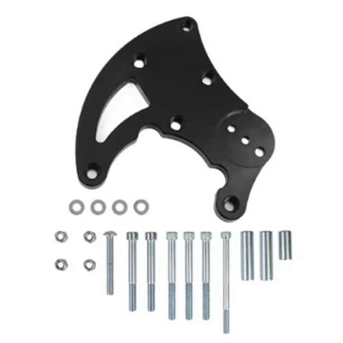LS R4 High Mount AC Bracket for Chevy LS Engines LS1 LS2 LS3 LS6 for Truck SUV Vortec Engines 1