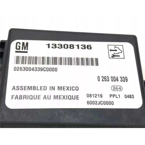 13308136 för  Cruze Regal 2010 Car Reverse  Computer Reverse  Receiver 1