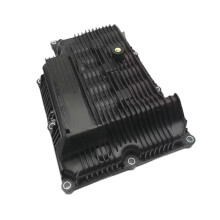 Transmission Oil Pan Transmission Axle Side Cover Half-Axle Cover 35015-12010 3501512010 for Camry