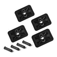 4PCS Jack Glue Jack Lifting Fulcrum Support Pad Plug Cover 51717039760 for R50 R55 R56 R57 R58 R59 R52 R53