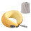High Elasticitys Cotton Filled Cushions-Yellow storage bag 1