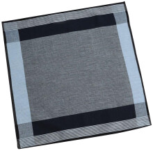 Set Of 1/3 Absorbent Men's Handkerchiefs Cotton Vintaged-A