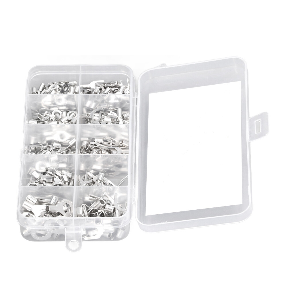 320Pcs Non-Insulated Copper Terminals Kit For Electrical Applications 9441370989181