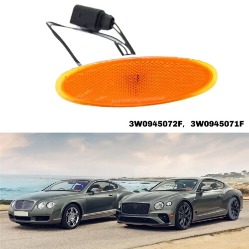 Front Bumper Left or Right Side  Light for   GTC Flying Spur 3W0945072F,3W0945071F 2